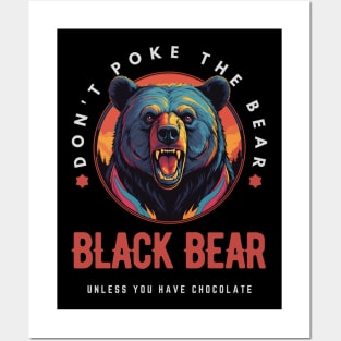 Black Bear Posters and Art